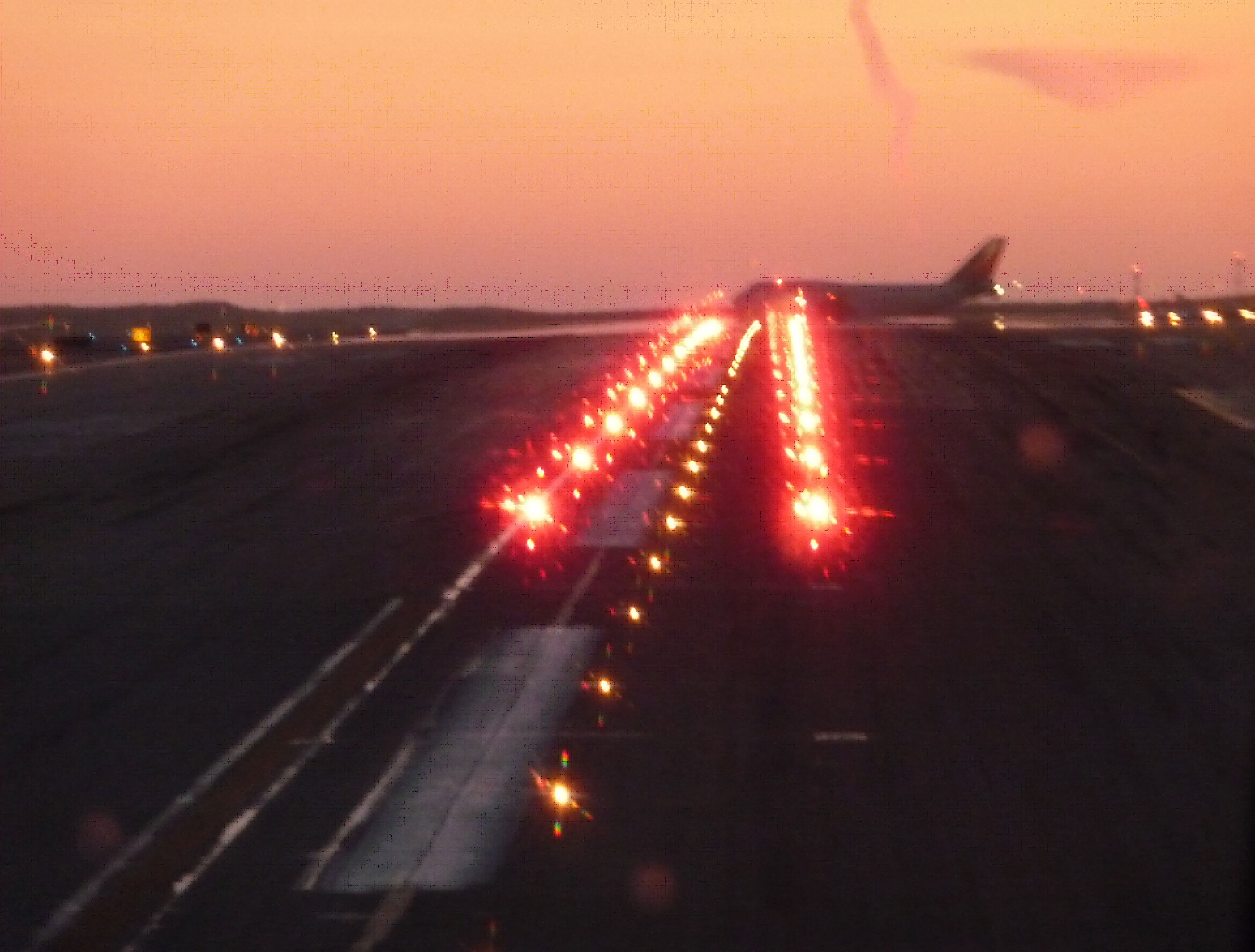 Takeoff Hold Lights