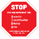 Sample SIDA Warning Sign