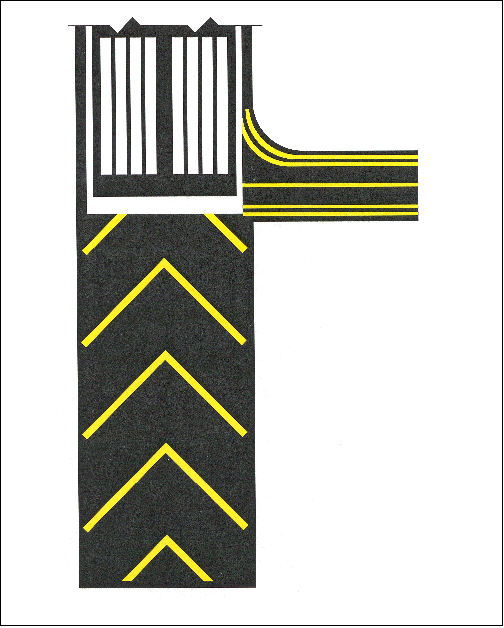 Markings for Blast Pads and Stopways