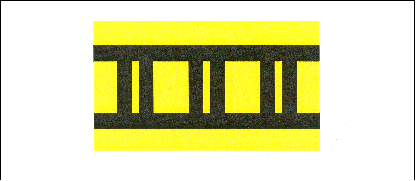 ILS Critical Area Boundary Sign