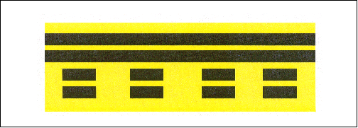 Runway Boundary Sign