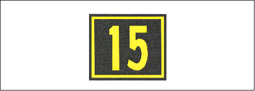 Runway Location Sign