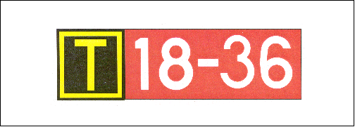 Taxiway Location Sign Collocated with Runway Holding Position Sign