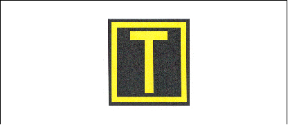Taxiway Location Sign