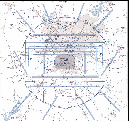 VFR Flyway Planning Chart