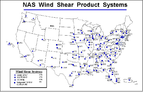 NAS Wind Shear Product Systems