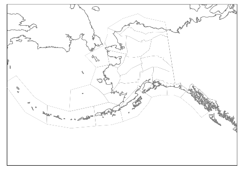 Alaska SIGMET and Area Forecast Zones