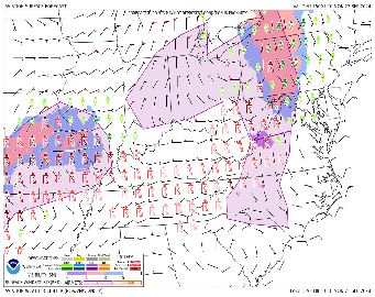 Aviation Surface Forecast