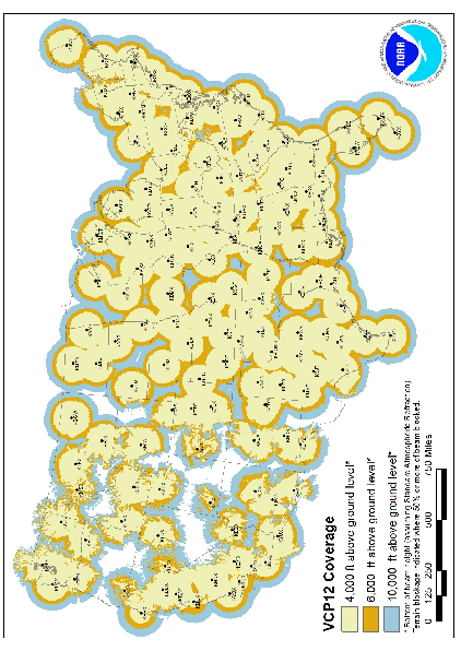 NEXRAD Coverage