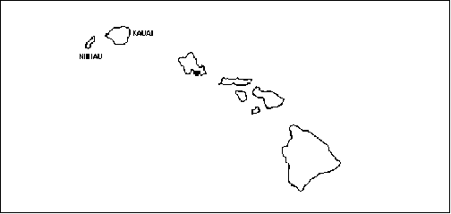 Hawaii Area Forecast Locations