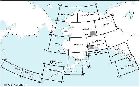 Sectional and VFR Terminal Area Charts for Alaska