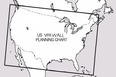 U.S. VFR Wall Planning Chart