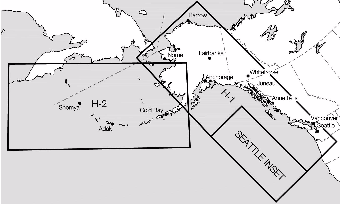 Alaskan En Route High Altitude Chart