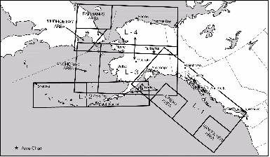 Alaska En Route Low Altitude Chart