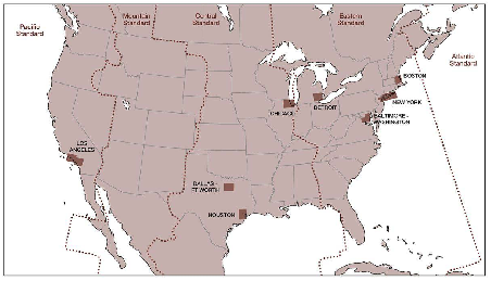 Helicopter Route Charts