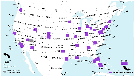 Sectional and VFR Terminal Area Charts for the Conterminous U.S., Hawaii, Puerto Rico, and Virgin Islands